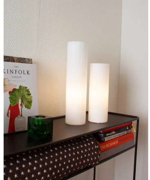 ByRydens 2820570-5002 - Asztali lámpa FLAKE 1xE27/8W/230V fehér