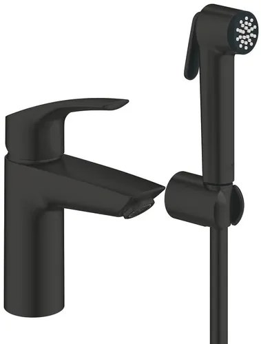 Grohe Eurosmart mosdó csaptelep bidé zuhannyal fekete matt 231242433 G231242433