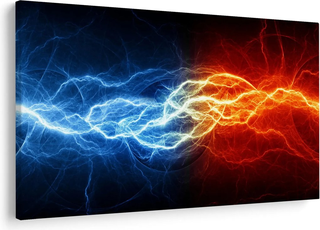Az elektromos feszültség képe (90x60 cm)
