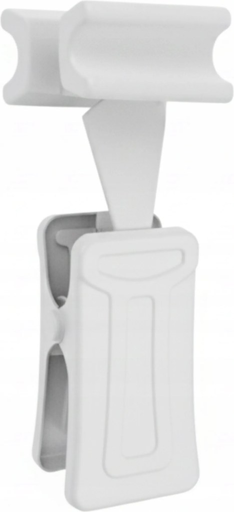 Béka Sikló Fehér Függönykarnis Sín Szett 50 Db-os