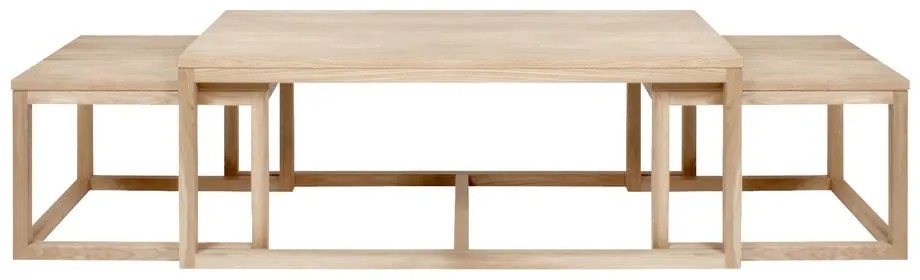 Cornus 3 db-os dohányzóasztal szett - Actona