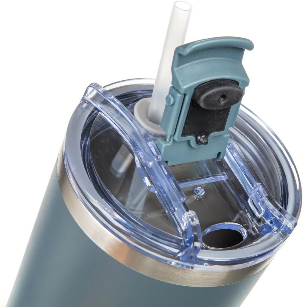 Banquet Twain rozsdamentes acél termokanna fülével 1200 ml, sötét szürke