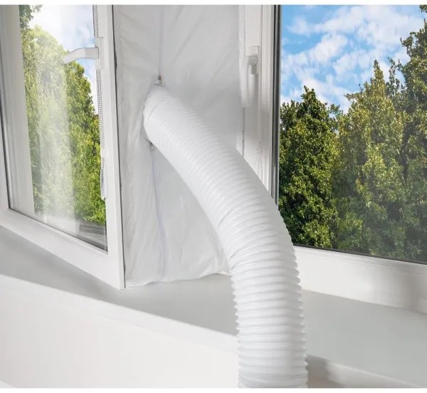 Sencor - Intelligens mobil klíma 3in1 1450W/230V 12000 BTU Wi-Fi fehér + + távirányító