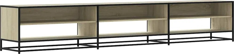 vidaXL sonoma tölgy színű szerelt fa TV-szekrény 270 x 40 x 46 cm