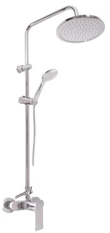 RAV Slezák NL182.5/7 - Zuhanyszett NIL csapteleppel, fényes króm