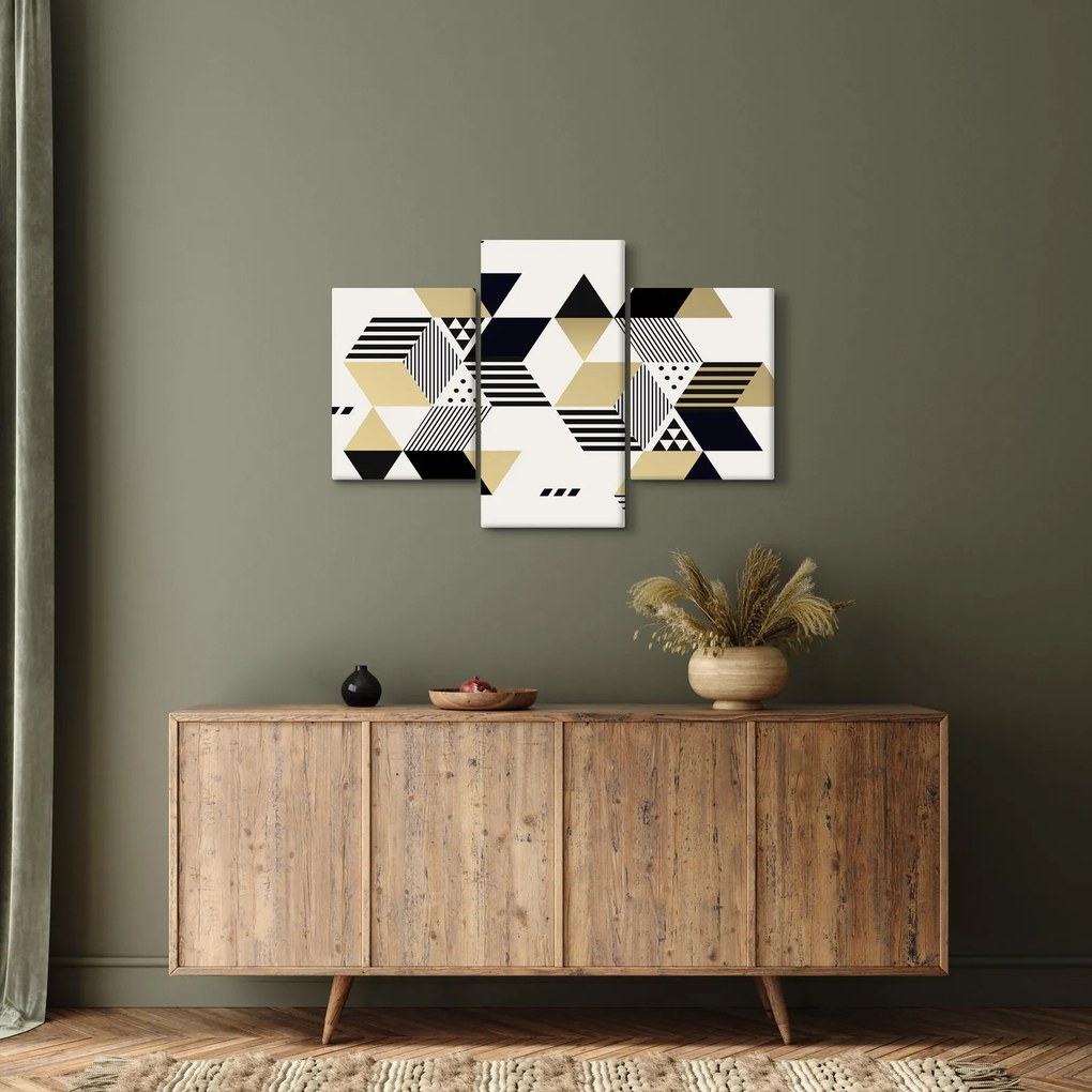 Kép - Geometriai formák N⁰1 (90x60 cm)