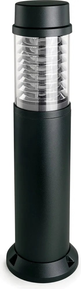 NOVOLUX 390A-F1226B-02 MINOR Modern Kültéri Állólámpa Fekete, Átlátszó G24d-3 IP55
