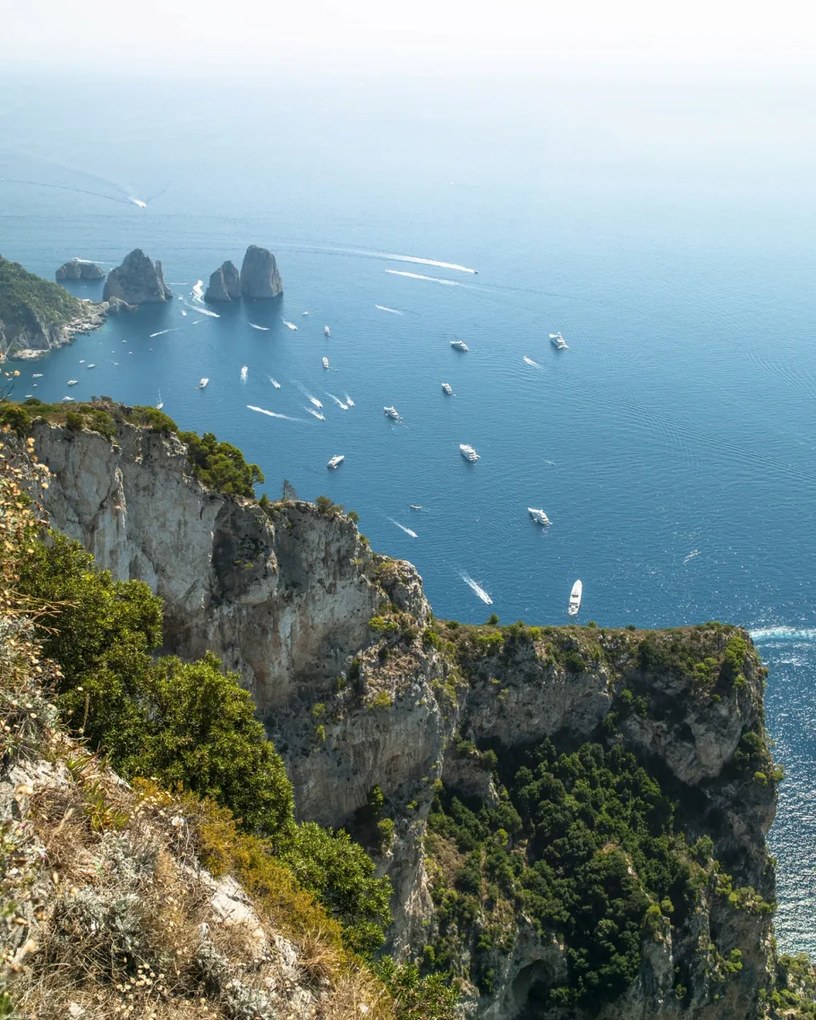 Poszter 40x50cm Capri 3, Assaf Frank