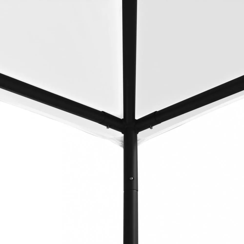 fehér pavilon 4 x 4 x 3 m 180 g/m²