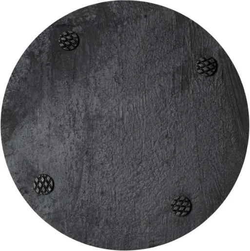 Napernyőtalp kerek Ø 40 cm fekete