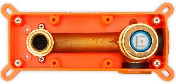 REA-B4109 - Rejtett beépítésű mosdócsaptelep LUNGO, szálcsiszolt arany