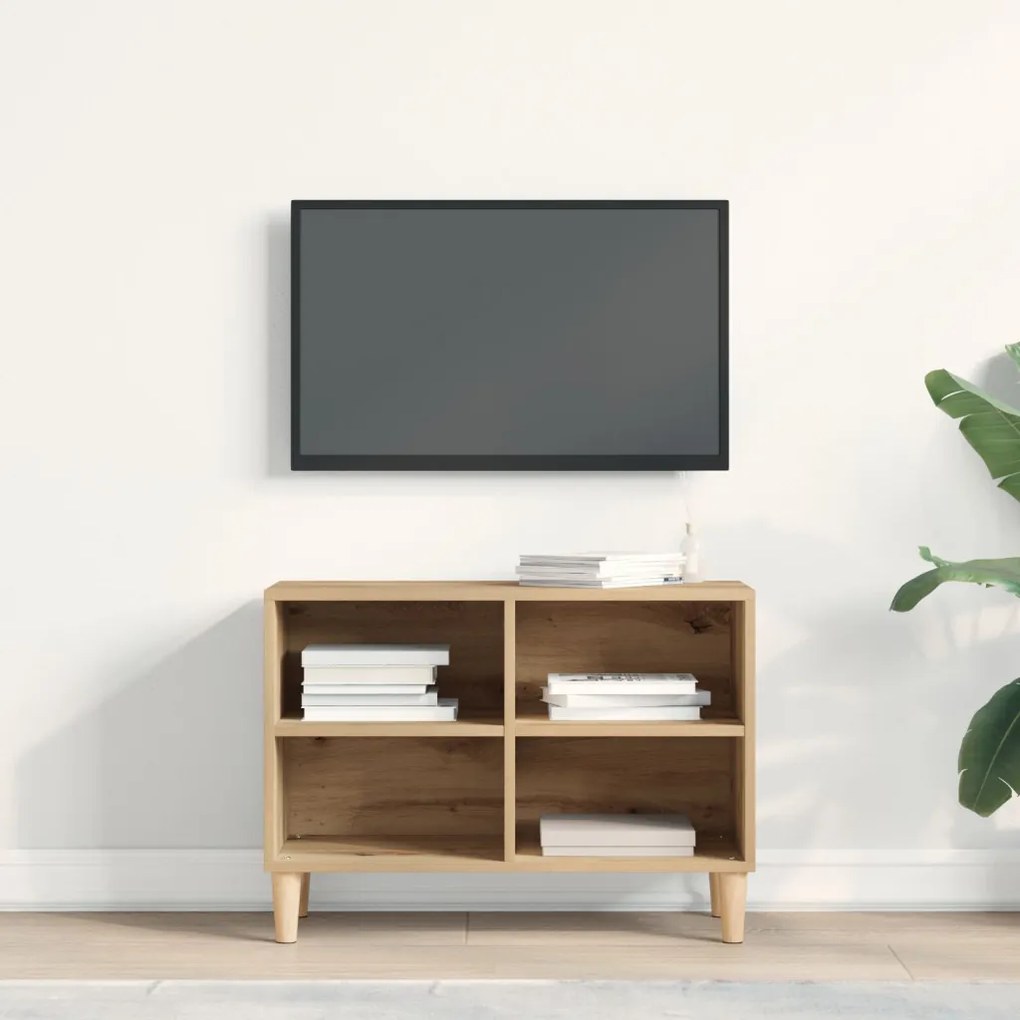 TV szekrény Artisan tölgy 69.5x30x50 cm Szerelt fa