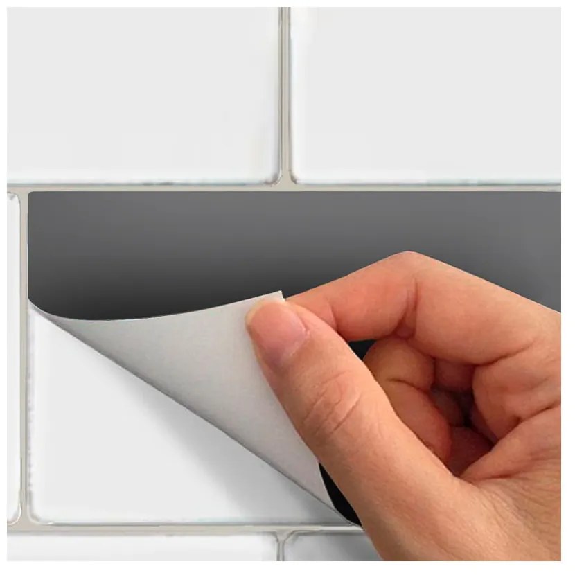 Csempematrica szett 30 db-os 20x10 cm Subway Tiles Grey – Ambiance