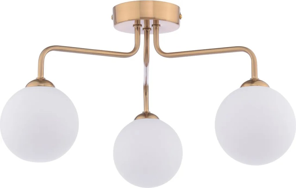 Dar Lighting modern mennyezeti lámpa feya antik bronz darfey0363-02