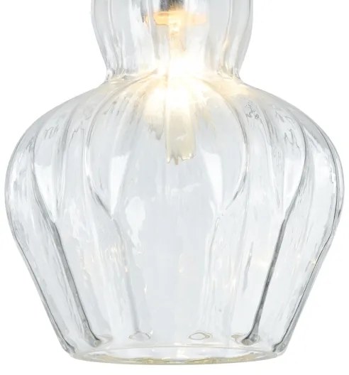 Maytoni MOD238-PL-01-TR - Csillár zsinóron EUSTOMA 1xE14/40W/230V átlátszó