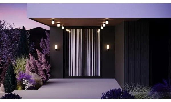 Maytoni O418WL-01B - Kültéri fali lámpa WILLIS 1xE27/60W/230V IP54 fekete