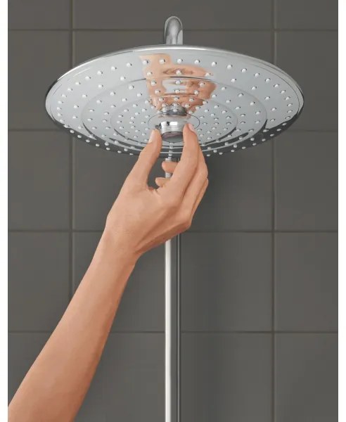GROHE 26456000 - EUPHORIA zuhanyfej, átm. 260 mm, fényes króm