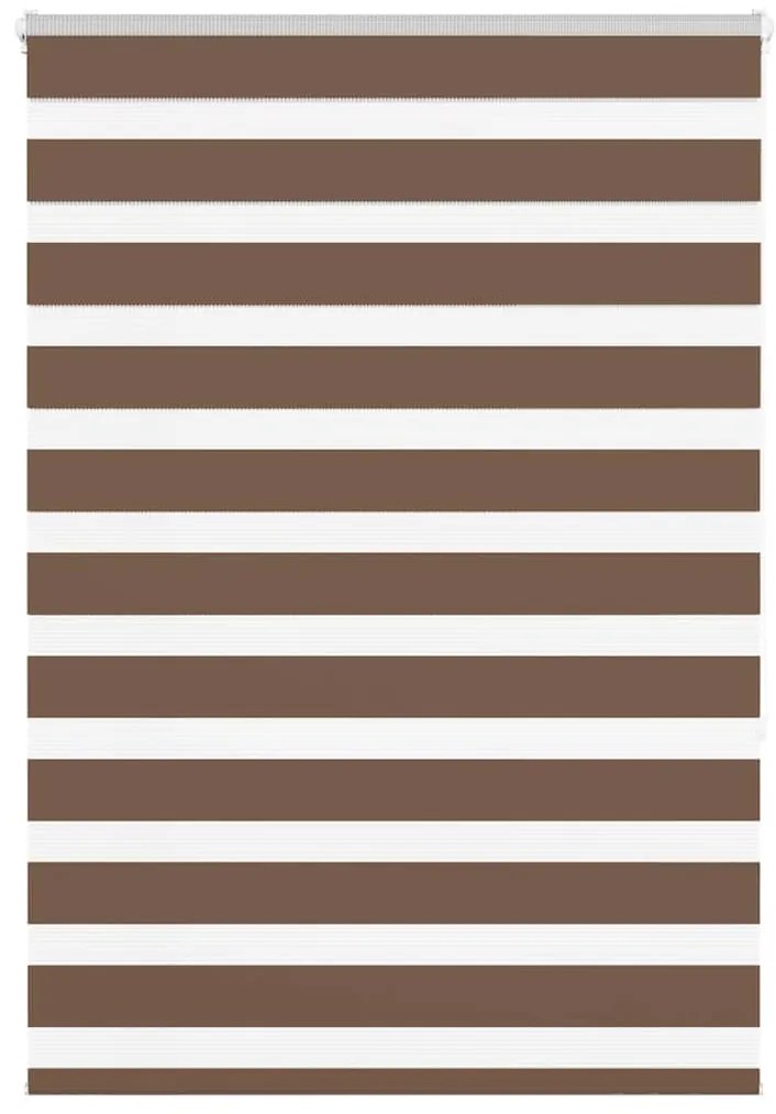 zebrafüggönnyel barna szövetszélesség 90,9 cm poliészter