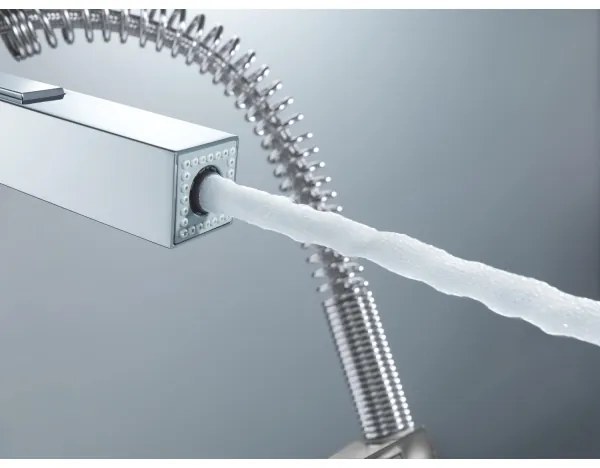 GROHE 31395000 - EUROCUBE 547 mm mosogató csaptelep, fényes króm