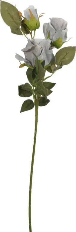 Mesterséges Rózsák Az Ágon Szürke Lakberendezés Őszi Virágok 65 cm