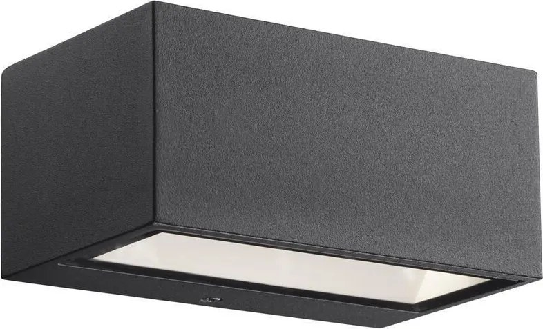 NORDLUX 872723 NENE Modern Kültéri Fali Lámpa Fekete LED IP54