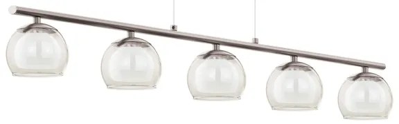 Eglo 94319 - LED Mennyezeti függesztékes lámpa ASCOLESE 5xLED/3,3W/230V