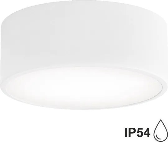 Brilagi - LED RGBW fényerőszabályozható fürdőszobai mennyezeti lámpa CLARE 1xE27/9W/230V IP54 Wi-Fi fehér