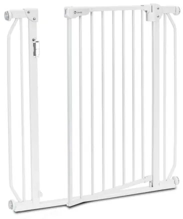 Lionelo - TRUUS SLIM LED biztonsági kapu 1xAAA fehér