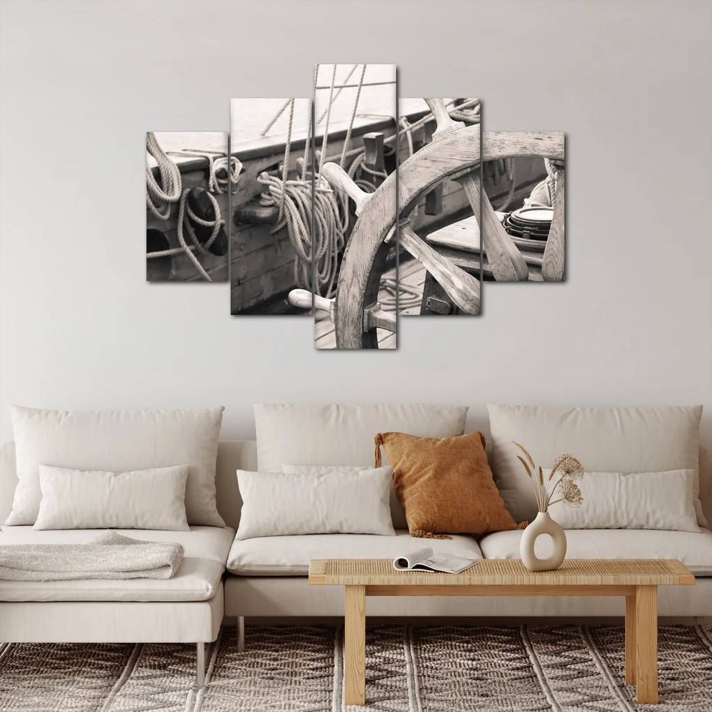 Kép - Vitorlás kormánylapát (150x105 cm)