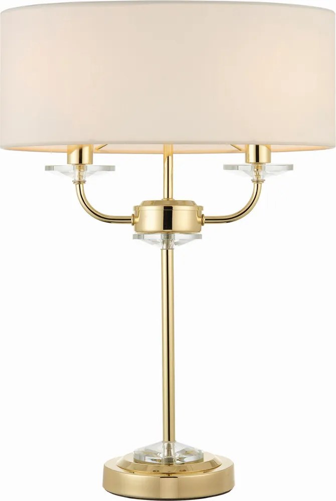 Endon NIXON 70564 Asztali lámpa 2x40W/E14 IP20