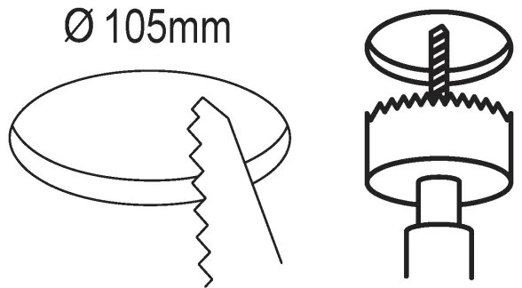Eglo 99191 - LED dimmelhető süllyesztett mennyezeti lámpa FUEVA 5 LED/5,5W/230V