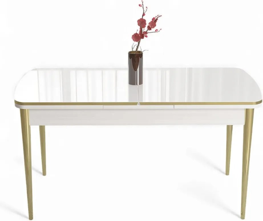 Nira - White, Gold