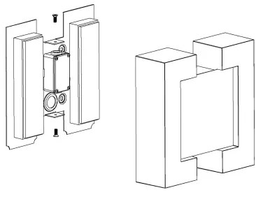 Eglo 95987 - LED kültéri fali lámpa SITIA 2xLED/4,8W IP44