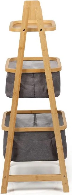 Avenberg BAMBU BASKET Bambuszpolc