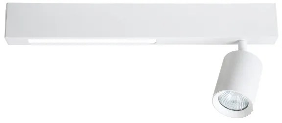 LED Spotlámpa MAGNET LED/5W/230V + 1xGU10/60W 3000/4000K fehér