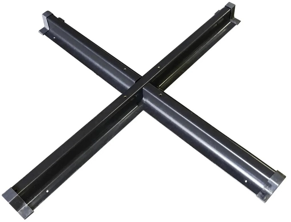Virgo Flex napernyő 3x3 m szürke + keresztállvány