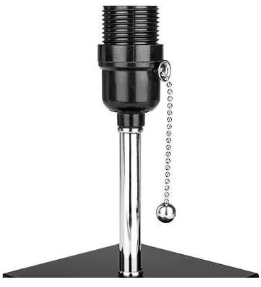 Asztali lámpa 1xE27/60W/230V -val USB töltő