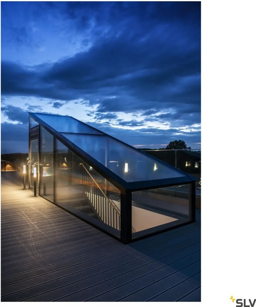 SLV 1000682 APONI Modern Kültéri Állólámpa Antracit LED IP65