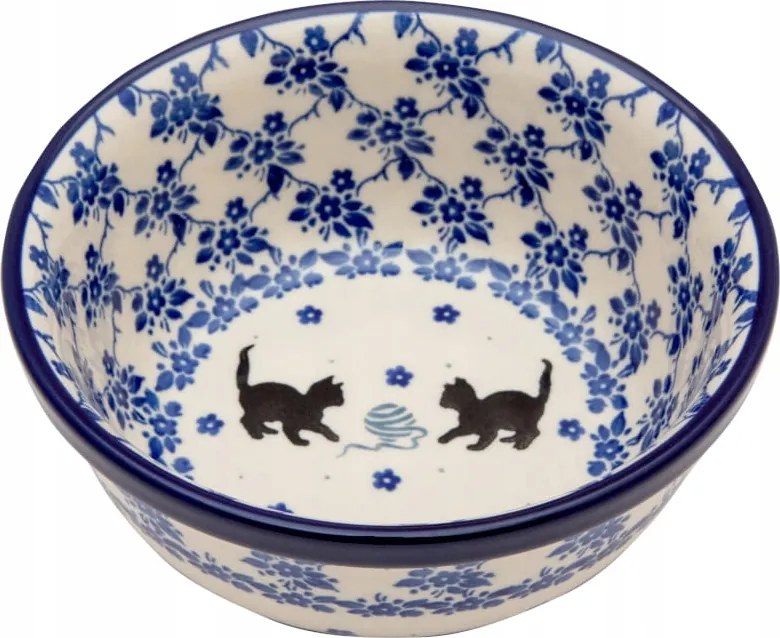 Leveses Tál Müzlitartó Tál 16 cm Bolesławiec