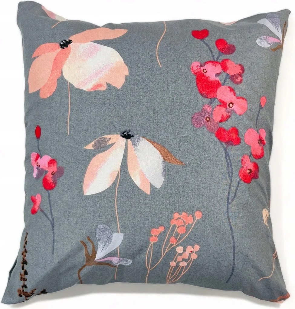 Párnahuzat 40x40 boglárka 100% pamut divatos boglárka minta