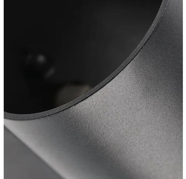 Lámpa Fali lámpatest CAMPIONE II, G9, IP20, max. 40W, IP20, max. 250V, 50/60 Hz, kör, fekete