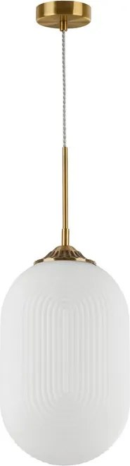 Függő mennyezeti lámpa Athena sárgaréz XX