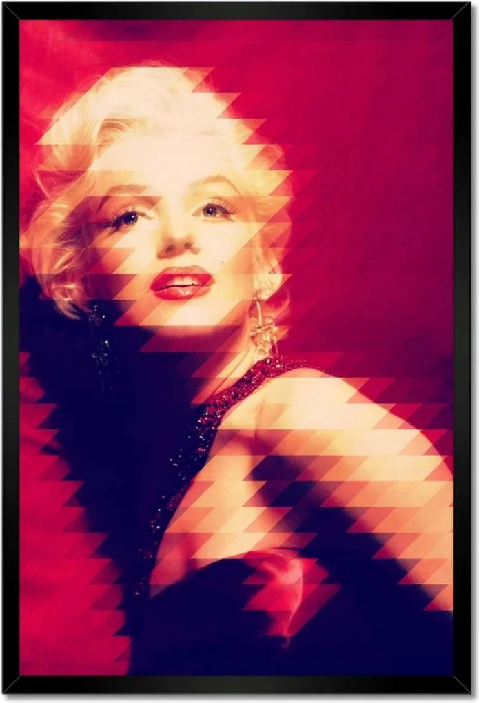Poszterek keretben 40x60 Marilyn Monroe Színésznő