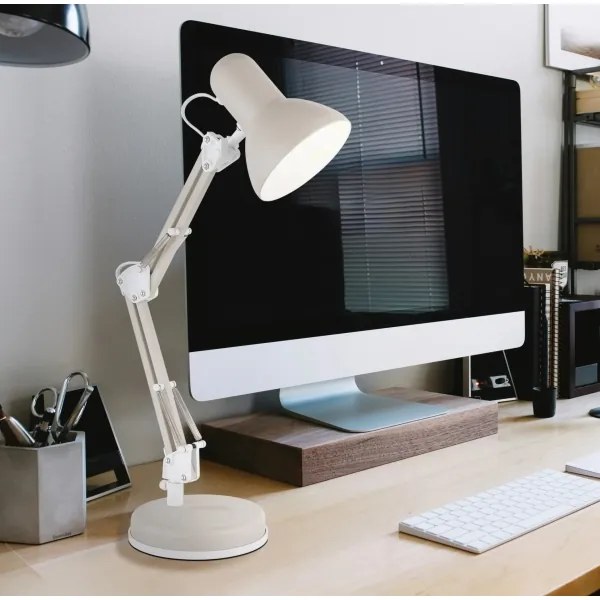 Globo 24880SA - Asztali lámpa FAMOUS 1xE27/40W/230V