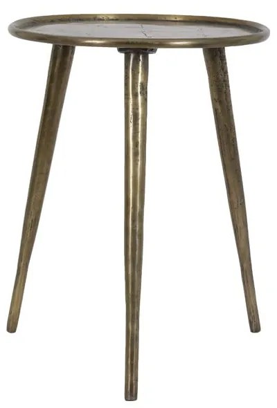 Kerek tárolóasztal ø 36 cm Babina – Light &amp; Living