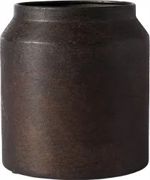 Muubs Sai Fém Kültéri Virágtartó 23 cm Barna