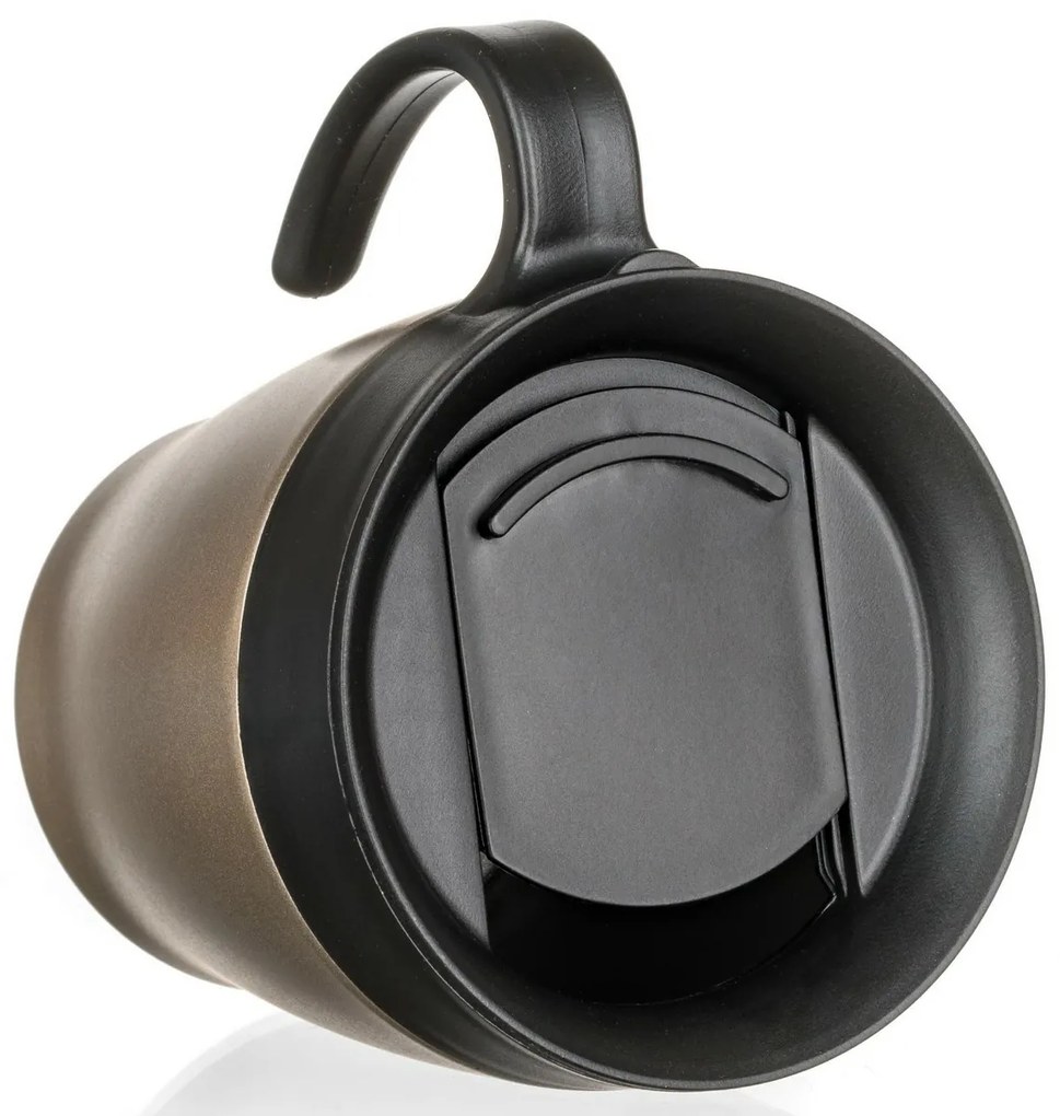 Banquet TAZZA 330 ml utazó termosz, bézs