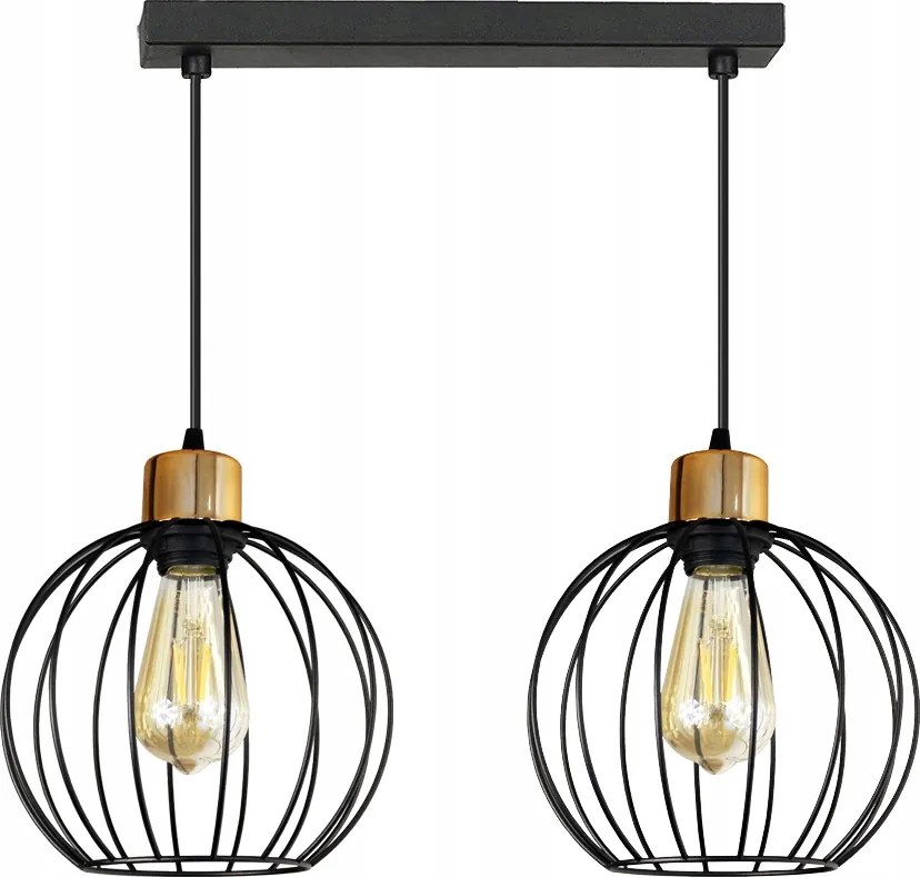 Csillár Mennyezeti Függőlámpa Asztal Fölé Led Gömb