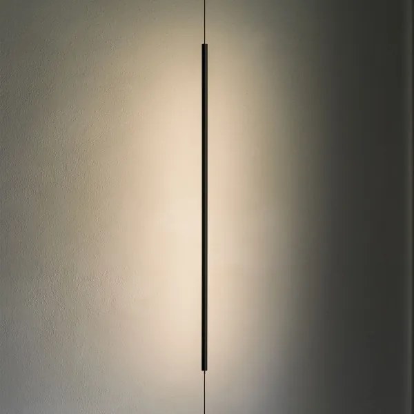 Ideal Lux - LED Állólámpa FILO LED/14W/230V 3000K CRI 90 fekete