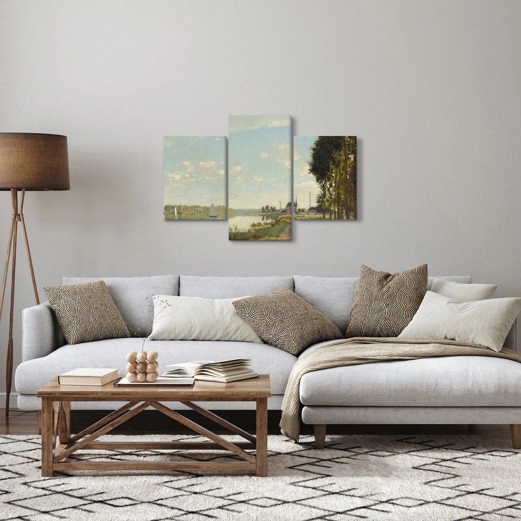 Kép - Claude Monet, Argenteuil, reprodukciók (90x60 cm)